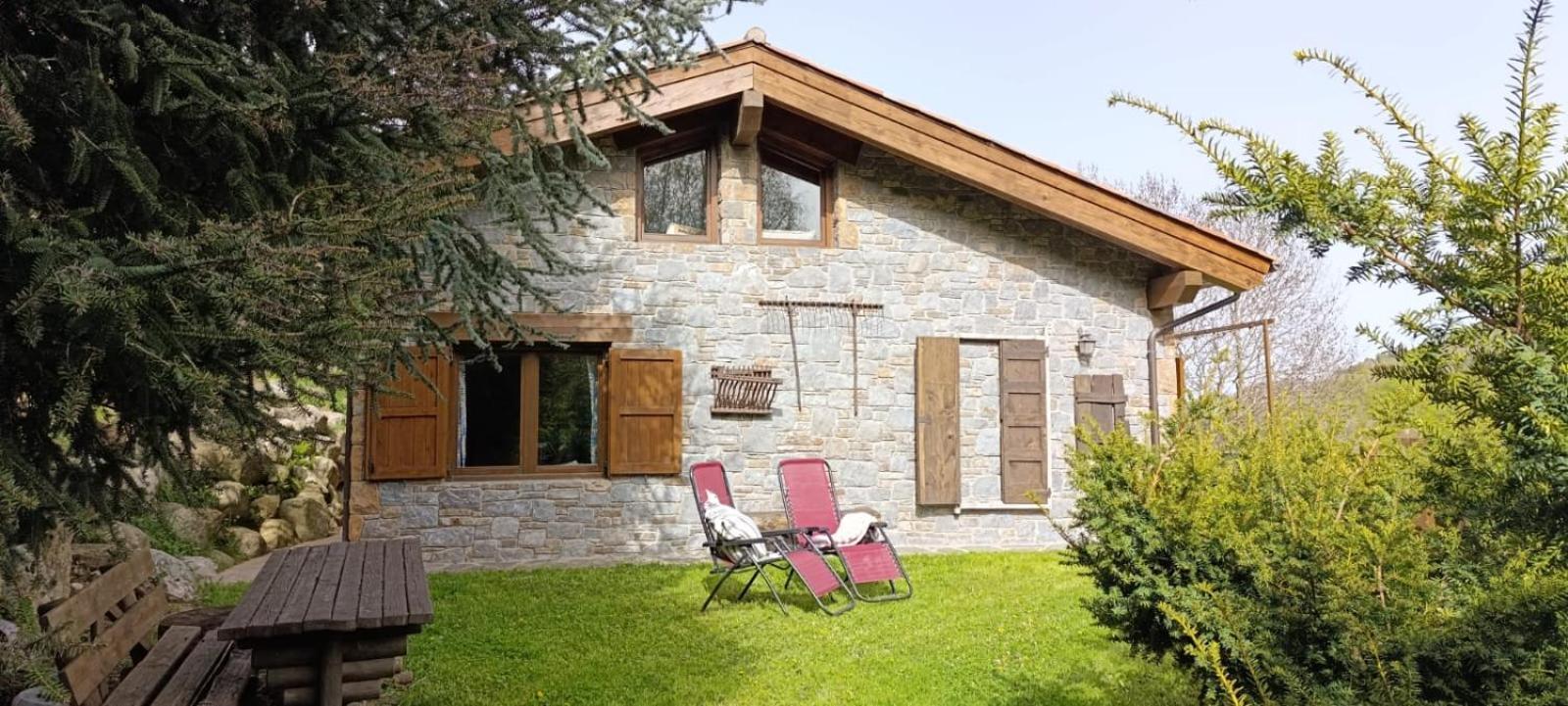 Les Pedres Vila Camprodon Exterior foto